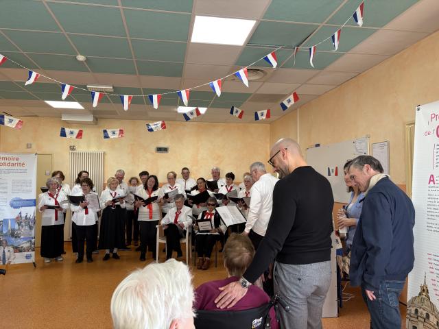 La chorale de Marguerittes